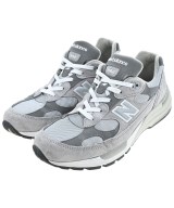 New Balance（ニューバランス）スニーカー グレー サイズ:27.5cm メンズ/2200646245096