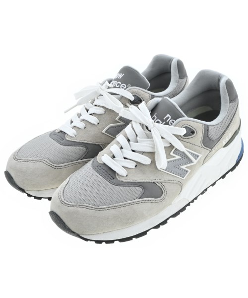 New Balance(ニューバランス)スニーカー グレー サイズ:26.5cm/2200646624013