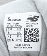 New Balance（ニューバランス）スニーカー グレー サイズ:26.5cm メンズ/2200646624013