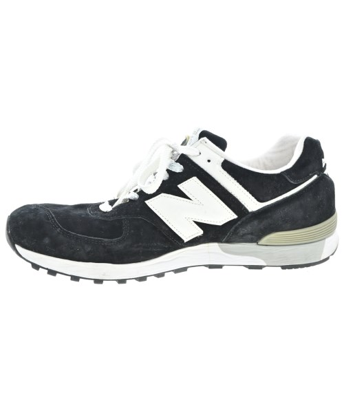 New Balance（ニューバランス）スニーカー 黒 サイズ:US9 1/2(27.5cm位) メンズ/2200646624020