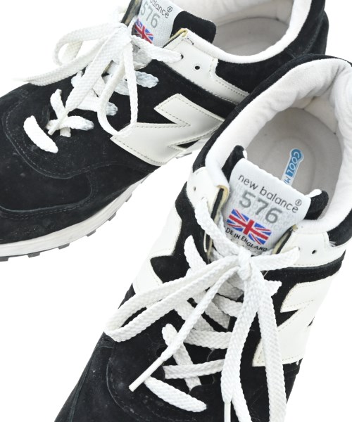 New Balance（ニューバランス）スニーカー 黒 サイズ:US9 1/2(27.5cm位) メンズ/2200646624020