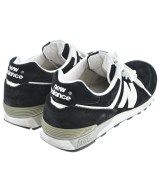 New Balance（ニューバランス）スニーカー 黒 サイズ:US9 1/2(27.5cm位) メンズ/2200646624020