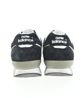 New Balance（ニューバランス）スニーカー 黒 サイズ:US9 1/2(27.5cm位) メンズ/2200646624020