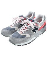 New Balance（ニューバランス）スニーカー グレー サイズ:27.5cm メンズ/2200646624037