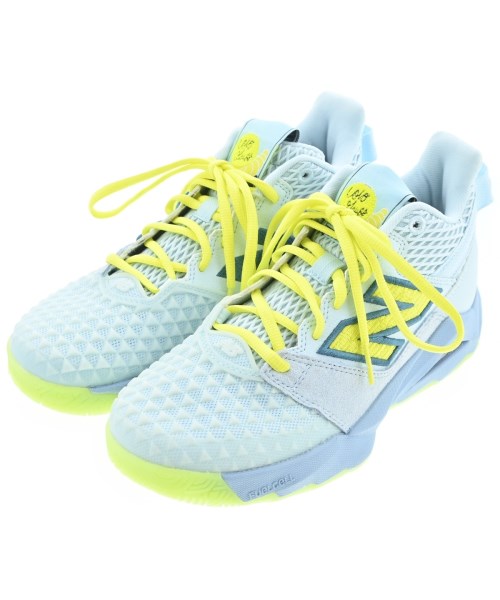 New Balance(ニューバランス)スニーカー 青 サイズ:24cm/2200636346178