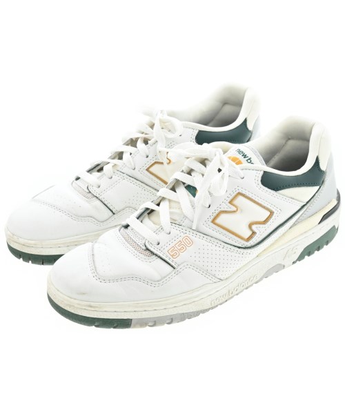 New Balance(ニューバランス)スニーカー 白 サイズ:27.5cm/2200636444263