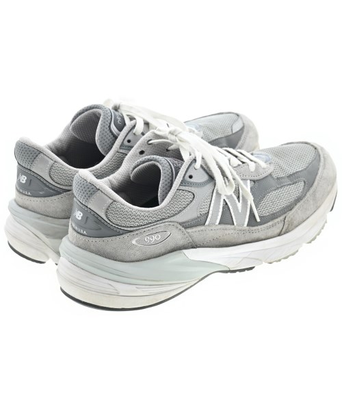 New Balance（ニューバランス）スニーカー グレー サイズ:27.5cm メンズ/2200644618175