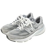 New Balance（ニューバランス）スニーカー グレー サイズ:27.5cm メンズ/2200644618175