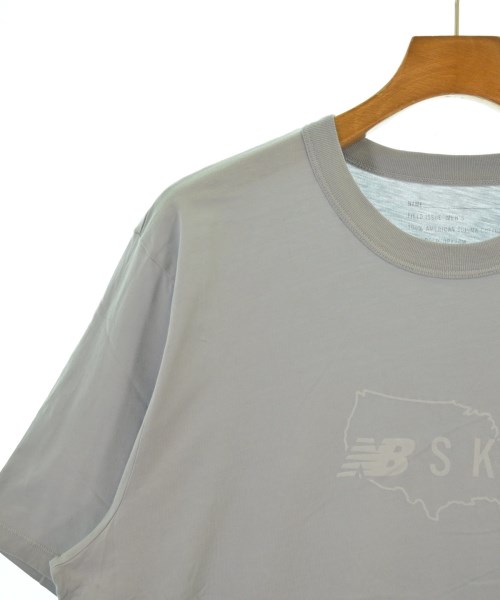 New Balance（ニューバランス）Tシャツ・カットソー 青 サイズ:XL メンズ/2200647371060