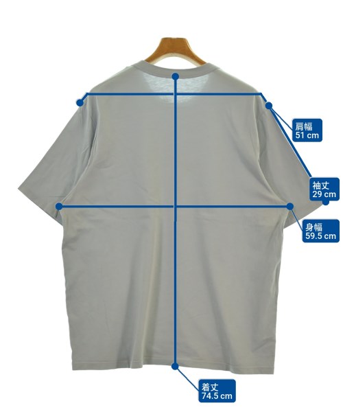 New Balance（ニューバランス）Tシャツ・カットソー 青 サイズ:XL メンズ/2200647371060