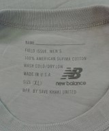 New Balance（ニューバランス）Tシャツ・カットソー 青 サイズ:XL メンズ/2200647371060