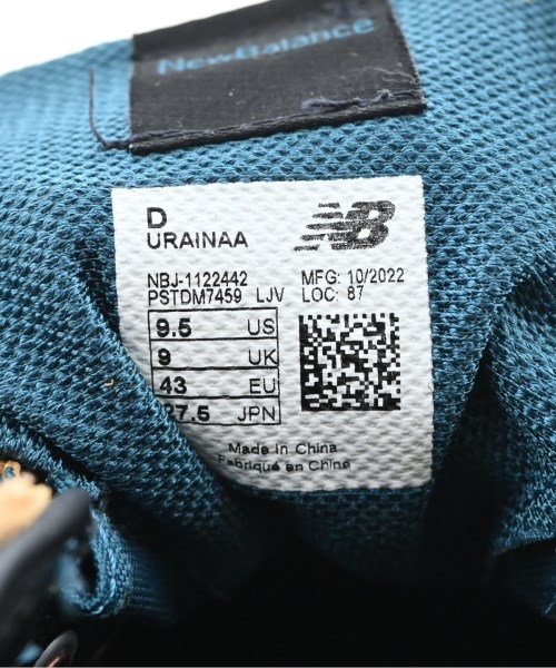 New Balance（ニューバランス）その他 ベージュ サイズ:27.5cm メンズ/2200647593059