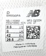 New Balance（ニューバランス）スニーカー 白 サイズ:26.5cm メンズ/2200647989012