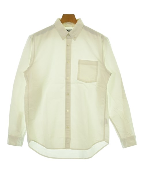 New Balance(ニューバランス)カジュアルシャツ 白 サイズ:M/2200635068170