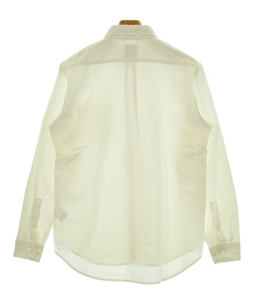 New Balance（ニューバランス）カジュアルシャツ 白 サイズ:M メンズ/2200635068170