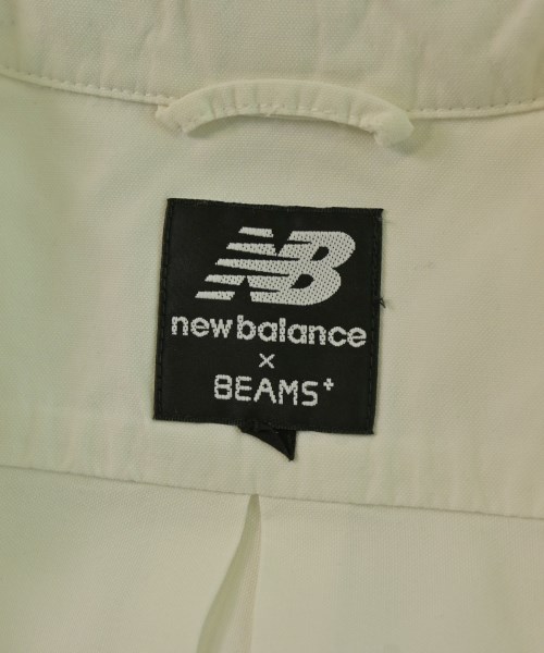 New Balance（ニューバランス）カジュアルシャツ 白 サイズ:M メンズ/2200635068170