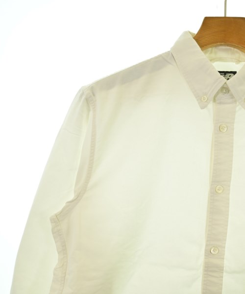 New Balance（ニューバランス）カジュアルシャツ 白 サイズ:M メンズ/2200635068170