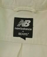 New Balance（ニューバランス）カジュアルシャツ 白 サイズ:M メンズ/2200635068170