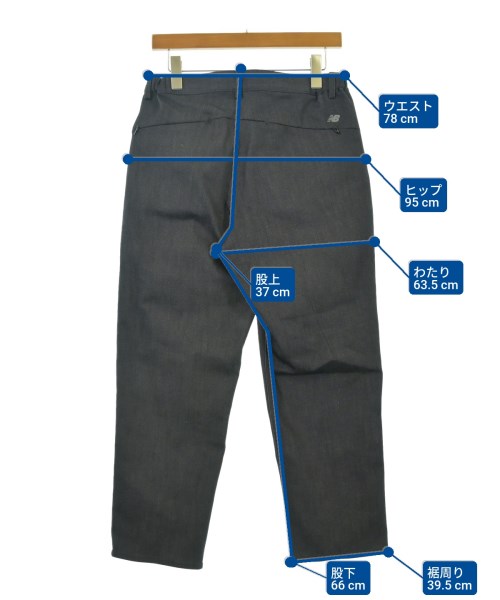 New Balance（ニューバランス）デニムパンツ 紺 サイズ:M メンズ/2200638122039