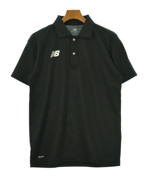 New Balance(ニューバランス)ポロシャツ 黒 サイズ:L/2200648097037