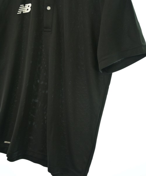 New Balance（ニューバランス）ポロシャツ 黒 サイズ:L メンズ/2200648097037