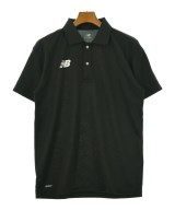 New Balance（ニューバランス）ポロシャツ 黒 サイズ:L メンズ/2200648097037