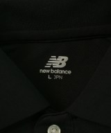 New Balance（ニューバランス）ポロシャツ 黒 サイズ:L メンズ/2200648097037