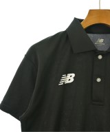 New Balance（ニューバランス）ポロシャツ 黒 サイズ:L メンズ/2200648097037