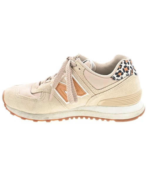 New Balance（ニューバランス）スニーカー ベージュ サイズ:23cm レディース/2200648318064
