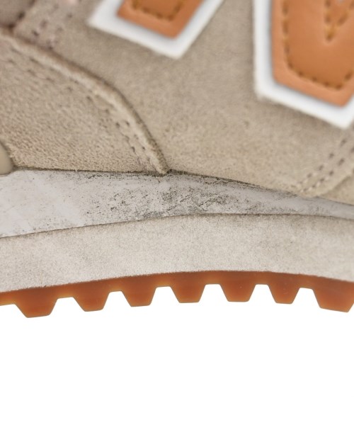 New Balance（ニューバランス）スニーカー ベージュ サイズ:23cm レディース/2200648318064