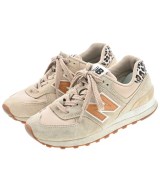 New Balance（ニューバランス）スニーカー ベージュ サイズ:23cm レディース/2200648318064