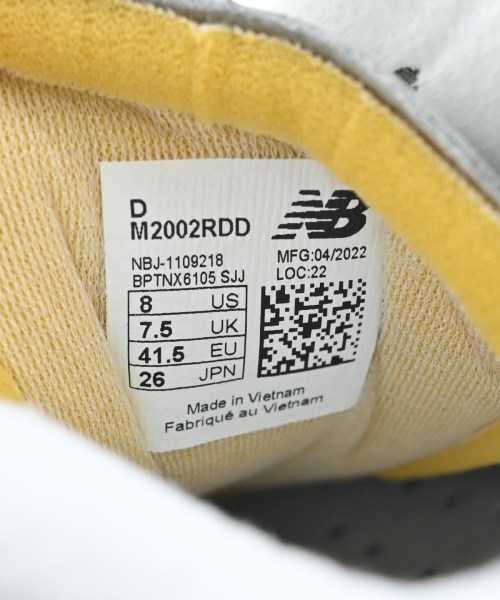 New Balance（ニューバランス）スニーカー グレー サイズ:26cm メンズ/2200648400011