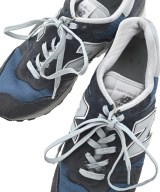 New Balance（ニューバランス）スニーカー 紺 サイズ:27cm メンズ/2200648605096