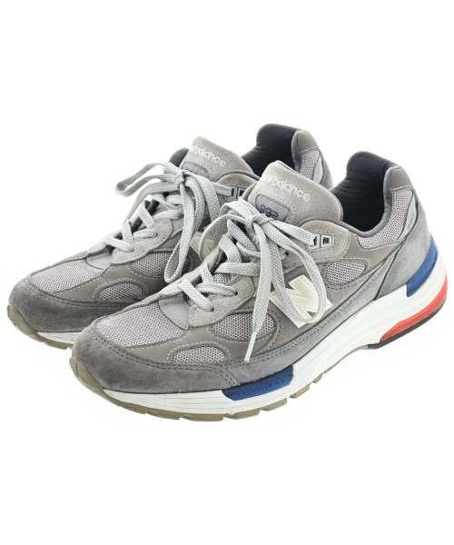 New Balance(ニューバランス)スニーカー グレー サイズ:25.5cm/2200637994118