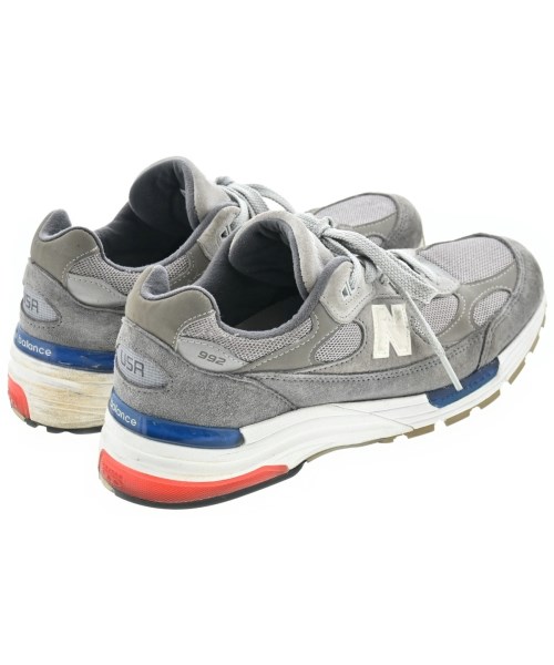 New Balance（ニューバランス）スニーカー グレー サイズ:25.5cm メンズ/2200637994118