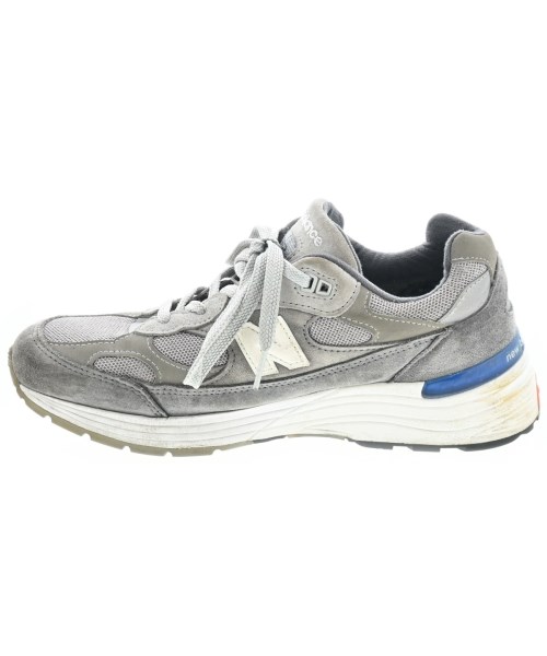 New Balance（ニューバランス）スニーカー グレー サイズ:25.5cm メンズ/2200637994118