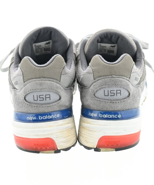 New Balance（ニューバランス）スニーカー グレー サイズ:25.5cm メンズ/2200637994118