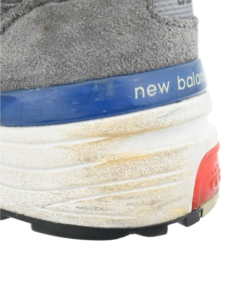 New Balance（ニューバランス）スニーカー グレー サイズ:25.5cm メンズ/2200637994118