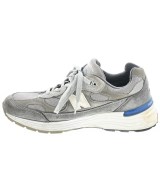 New Balance（ニューバランス）スニーカー グレー サイズ:25.5cm メンズ/2200637994118