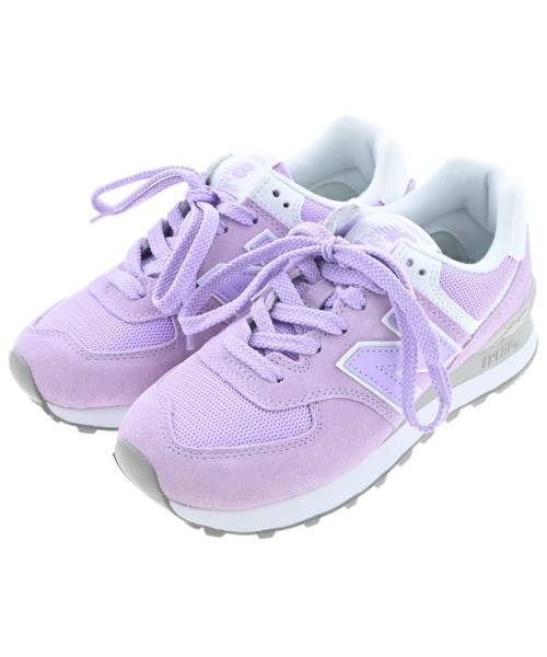 New Balance(ニューバランス)スニーカー 紫 サイズ:23cm/2200641176036