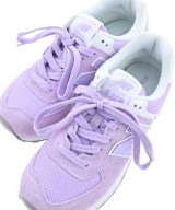 New Balance（ニューバランス）スニーカー 紫 サイズ:23cm レディース/2200641176036