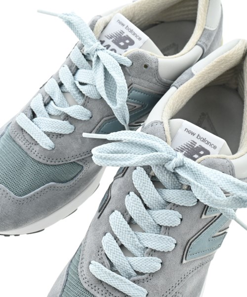New Balance（ニューバランス）スニーカー グレー サイズ:27cm メンズ/2200649008049