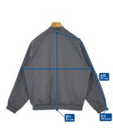 New Balance（ニューバランス）パーカー グレー サイズ:M レディース/2200629445178