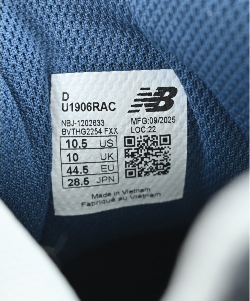 New Balance（ニューバランス）スニーカー 黒 サイズ:28.5cm メンズ/2200649200030