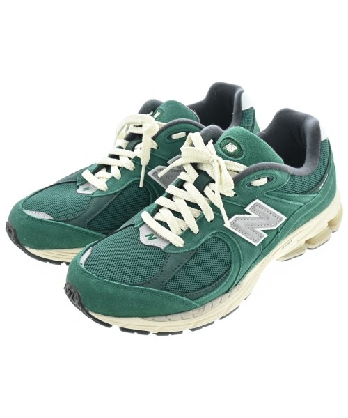 New Balance(ニューバランス)スニーカー 緑 サイズ:27cm/2200649247011