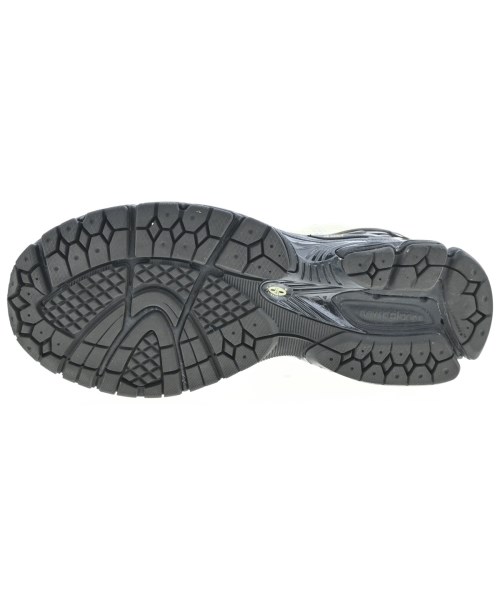 New Balance（ニューバランス）スニーカー 黄 サイズ:24cm レディース/2200641242069