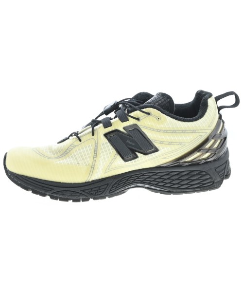 New Balance（ニューバランス）スニーカー 黄 サイズ:24cm レディース/2200641242069