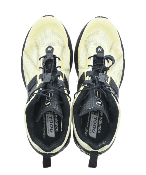 New Balance（ニューバランス）スニーカー 黄 サイズ:24cm レディース/2200641242069