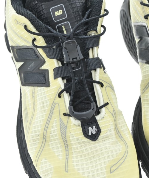 New Balance（ニューバランス）スニーカー 黄 サイズ:24cm レディース/2200641242069