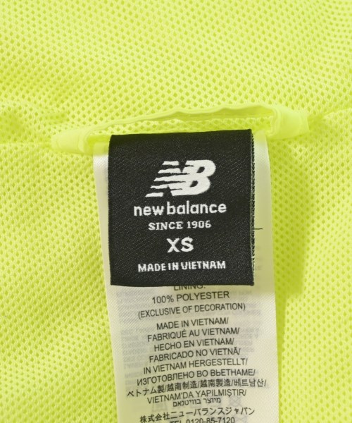 New Balance（ニューバランス）その他 黄 サイズ:XS メンズ/2200641622052